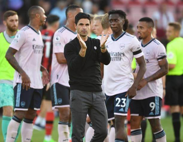 必一运动-阿尔特塔：赢球就是爽！热苏斯还有很大进步空间