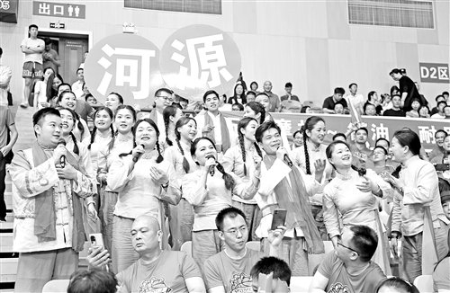 b体育官网-看客家德比  叙客家情谊|梅州队|梅州|河源队|河源|广东省城市篮球联赛_新浪体育_新浪新闻
